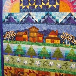 Village Cla1910500Q Quilt Blanket and Home Decor