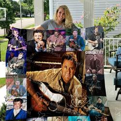 Vince Gill Quilt Blanket 01113 and Home Decor