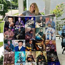 Vince Gill Quilt Blanket 01114 and Home Decor