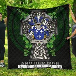 Vincent Ireland Irish Legend JFJ14463 3D Customized Quilt 2707 and Home Decor