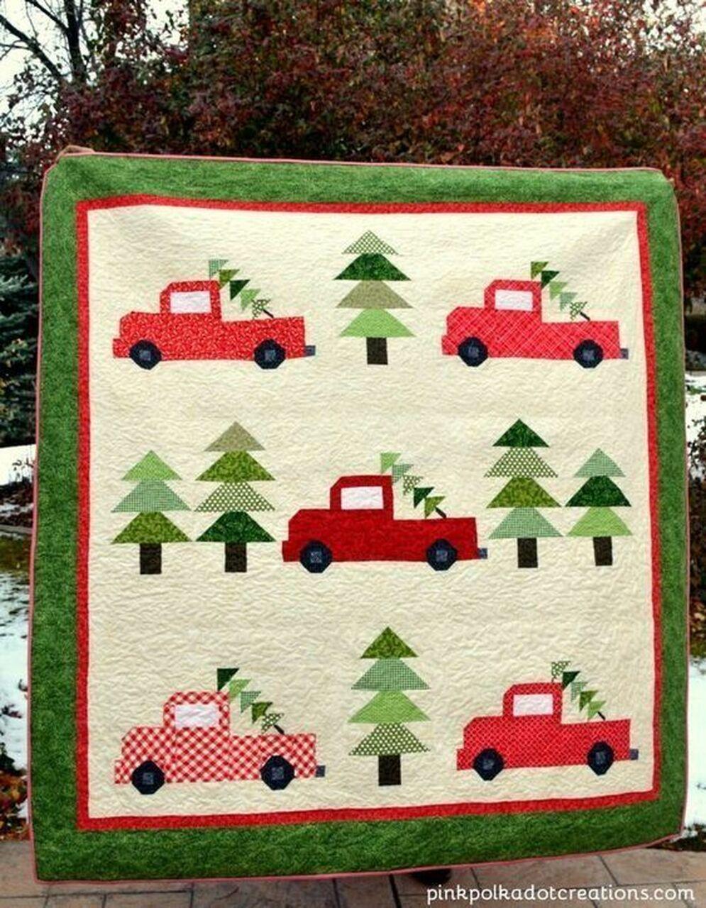 Vintage Christmas Clm0910209 Quilt Blanket and Home Decor