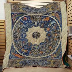 Vintage Horoscope Washable Handmade Quilt 2212-01 and Home Decor