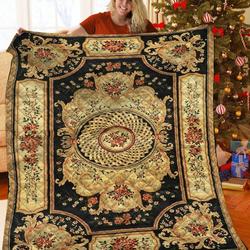 Vintage JFJ14473 3D Customized Quilt 2707 and Home Decor