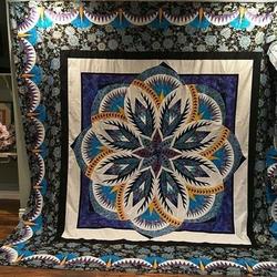 Vintage Rose Hur Quilt Cysive and Home Decor