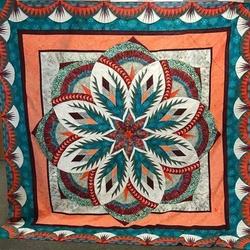 Vintage Rose Hur Quilt fi and Home Decor