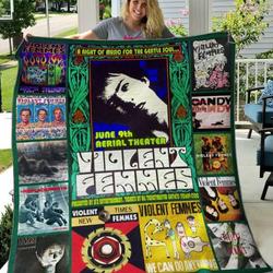 Violent Femmes Quilt Blanket Hvt300543  Quilt and Home Decor
