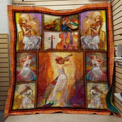 Violon 4 Quilt and Home Decor