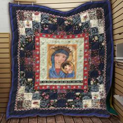 Virgin Mary TM2 NTA020398 3D Customized Quilt and Home Decor