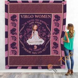 Virgo Horoscope Blanket TH0607 Quilt and Home Decor