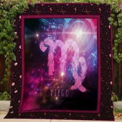 Virgo Quilt V1 and Home Decor