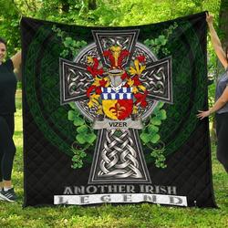 Vizer Ireland Irish Legend JFJ14524 3D Customized Quilt 2707 and Home Decor
