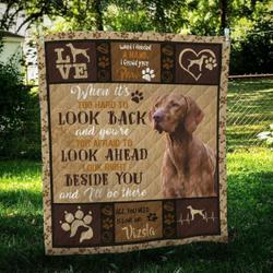 Vizsla Cl09100139Mdq Quilt Blanket and Home Decor