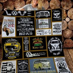 Volkswagen JFJ14530 3D Customized Quilt 2707 and Home Decor