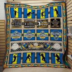 Volleyball 203097 3D Customized Quilt Blanket 410 and Home Decor