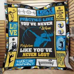 Volleyball Hur Quilt tc and Home Decor