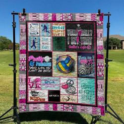 Volleyball Td2809907 Quilt Blanket and Home Decor