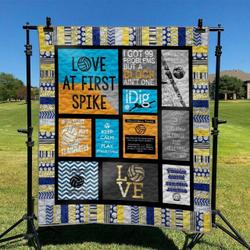 Volleyball Td2809910 Quilt Blanket and Home Decor