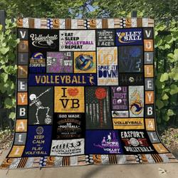 Volleyball Tn280530 Quilt Blanket and Home Decor