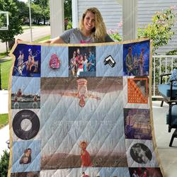 Vulfpeck Albums Quilt Blanket For Fans Ver 17 and Home Decor