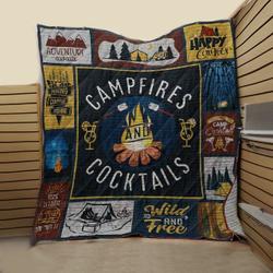 W Camping V3 3D Customized Quilt and Home Decor