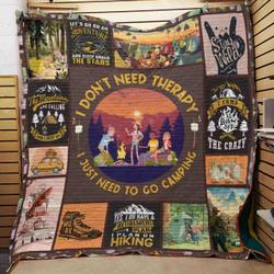 W Camping V4 3D Customized Quilt and Home Decor