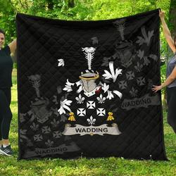 Wadding Ireland Irish Family Crest JFJ14557 3D Customized Quilt 2707 and Home Decor