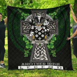 Wadding Ireland Irish Legend JFJ14558 3D Customized Quilt 2707 and Home Decor