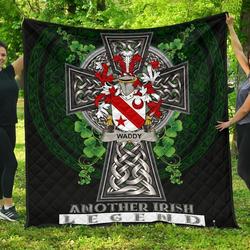 Waddy Ireland Irish Legend JFJ14566 3D Customized Quilt 2707 and Home Decor