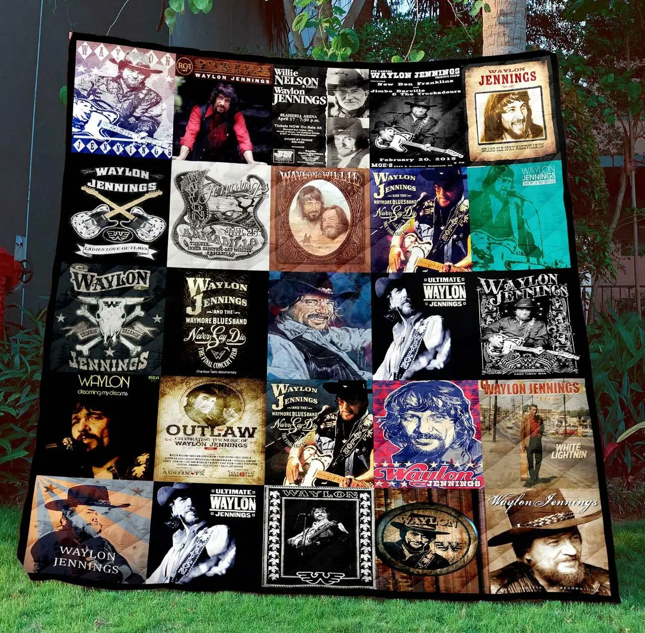 Waje Tml300709 Quilt Blanket Quilt and Home Decor