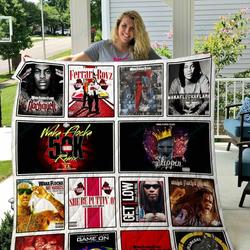 Waka Flocka Flame Quilt Blanket and Home Decor