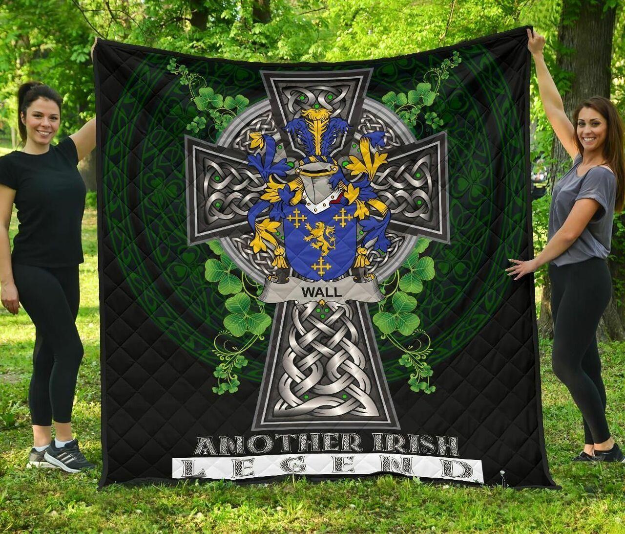 Wall Ireland Irish Legend JFJ14594 3D Customized Quilt 2707 and Home Decor