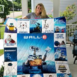 Wall·E Quilt Blanket For Fans Ver 17 and Home Decor