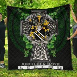Waller Ireland Irish Legend JFJ14598 3D Customized Quilt 2707 and Home Decor