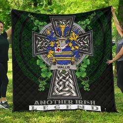 Wallis Ireland Irish Legend JFJ14603 3D Customized Quilt 2707 and Home Decor