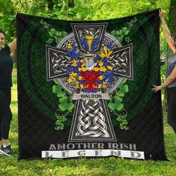 Walron Ireland Irish Legend JFJ14611 3D Customized Quilt 2707 and Home Decor