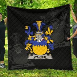 Walter Ireland Irish Family Crest JFJ14618 3D Customized Quilt 2707 and Home Decor