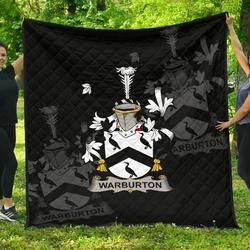 Warburton Ireland Irish Family Crest JFJ14622 3D Customized Quilt 2707 and Home Decor