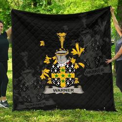 Warner Ireland Irish Family Crest JFJ14638 3D Customized Quilt 2707 and Home Decor