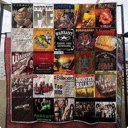 Warrant Quilt Blanket and Home Decor