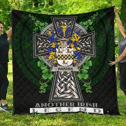 Warren Ireland Irish Legend JFJ14643 3D Customized Quilt 2707 and Home Decor