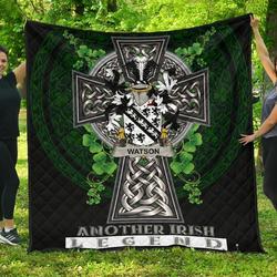 Watson Ireland Irish Legend JFJ14663 3D Customized Quilt 2707 and Home Decor