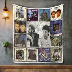 Wax Album Covers Quilt Blanket and Home Decor
