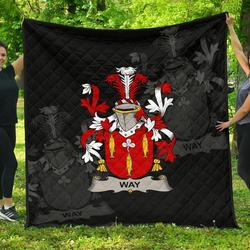 Way Ireland Irish Family Crest JFJ14666 3D Customized Quilt 2707 and Home Decor