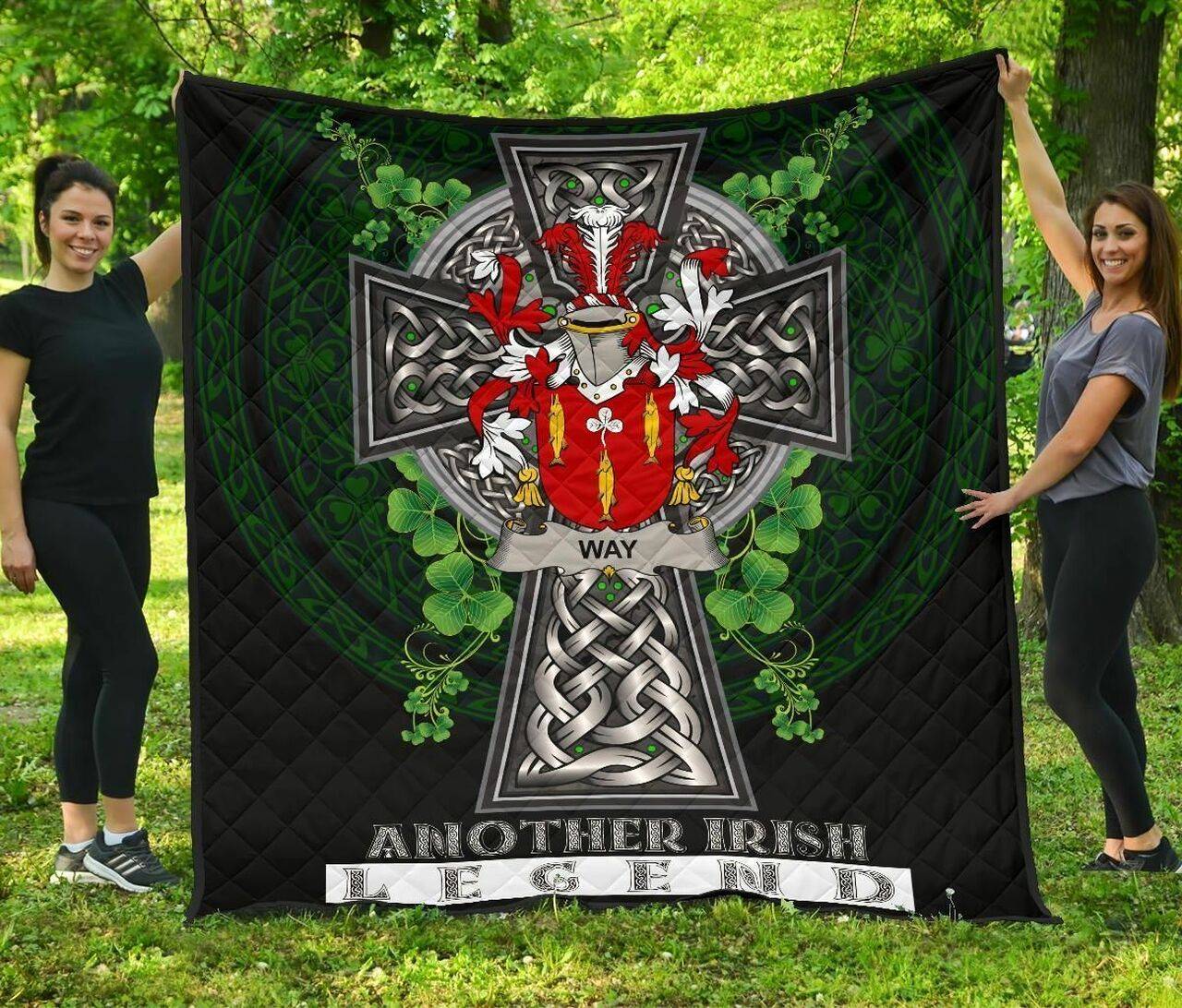 Way Ireland Irish Legend JFJ14667 3D Customized Quilt 2707 and Home Decor