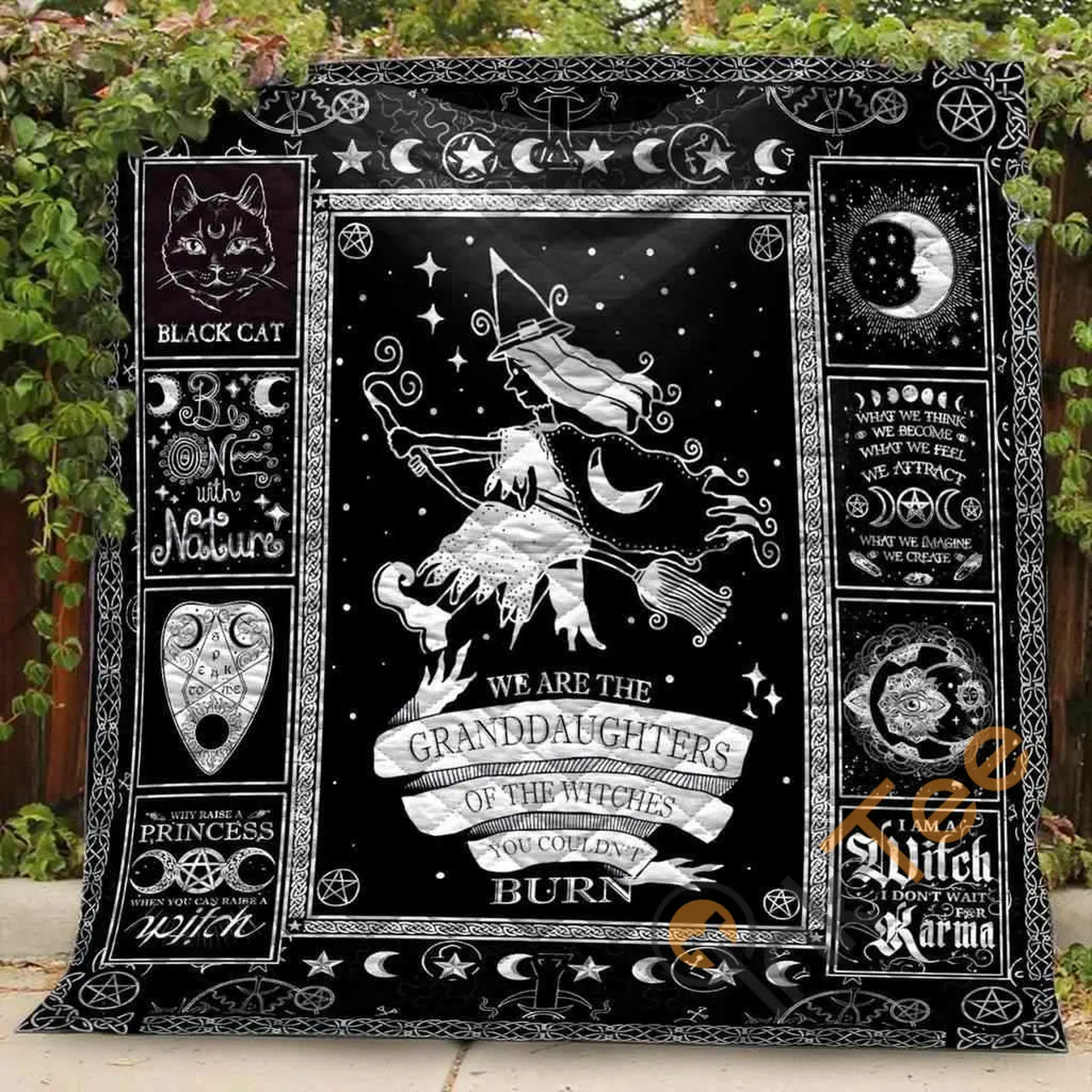 We Are Granddaughters Of The Witches - 3D Blanket TH0807 Quilt and Home Decor