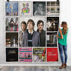 We Are Scientists Albums Quilt Blanket Ver13 and Home Decor