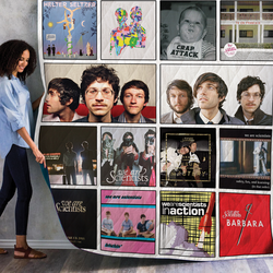 We Are Scientists Albums Quilt Blanket Ver14 and Home Decor