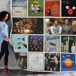 We Are Scientists Singles Quilt Blanket 01 and Home Decor