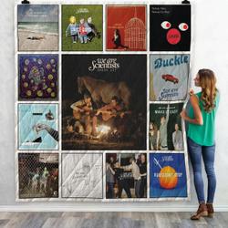 We Are Scientists Singles Quilt Blanket 02 and Home Decor