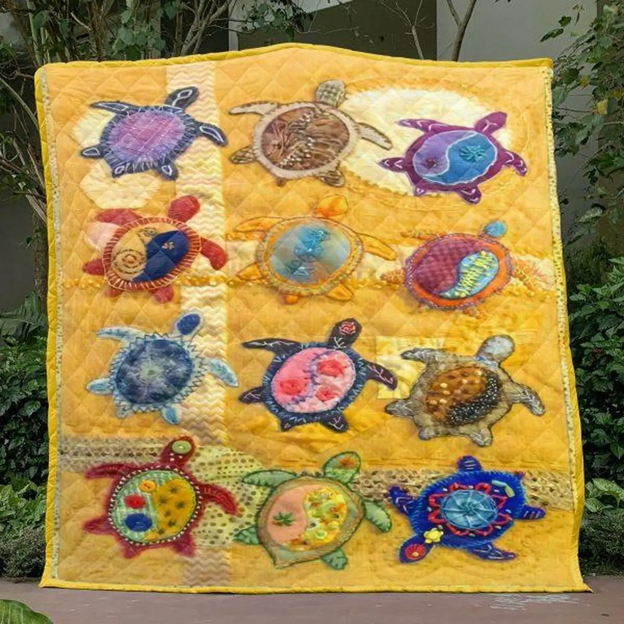 We Belong To The Sea Quilt Blanket Bn14 Quilt and Home Decor